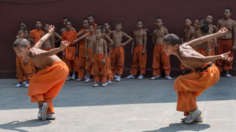 Sun Style Martial Art