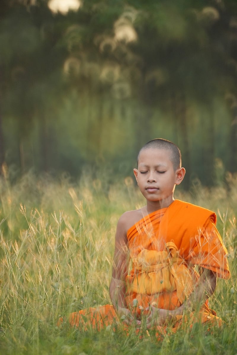 Meditation and Sunrise